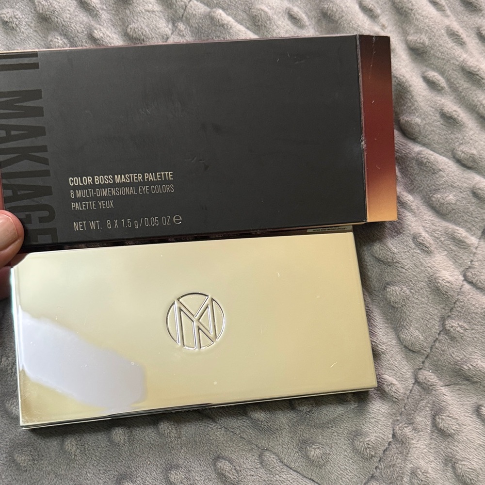IL Makiage Color Boss Master Palette Treat Yo Self